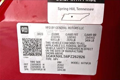 2023 GMC Acadia Denali