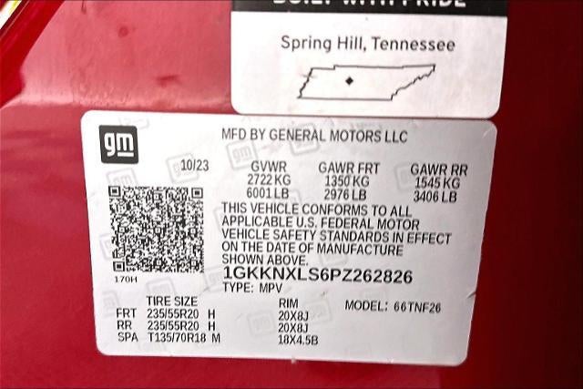 2023 GMC Acadia Denali