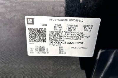 2021 GMC Acadia Denali