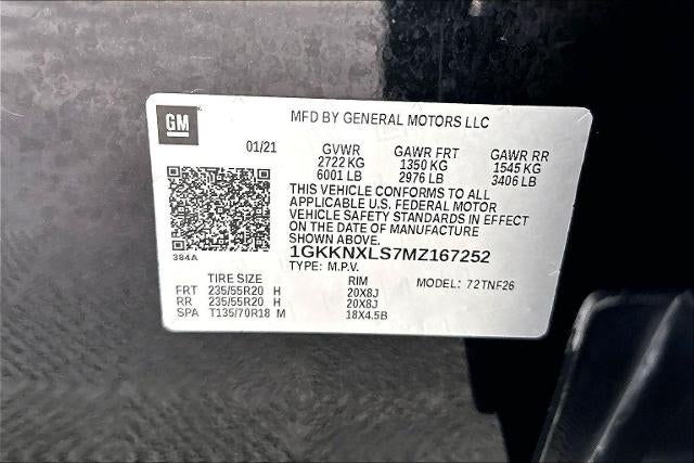 2021 GMC Acadia Denali