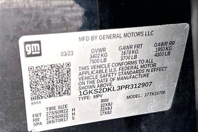 2023 GMC Yukon Denali