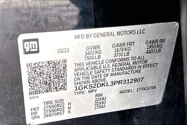 2023 GMC Yukon Denali