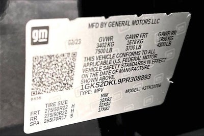 2023 GMC Yukon Denali