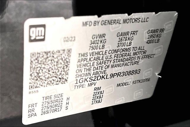 2023 GMC Yukon Denali