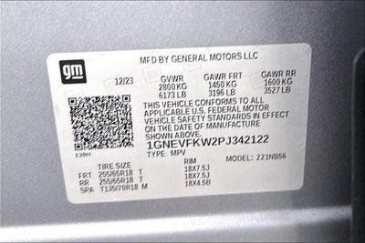 2023 Chevrolet Traverse LS