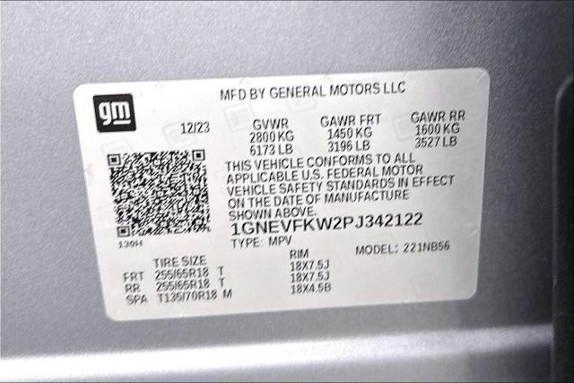 2023 Chevrolet Traverse LS