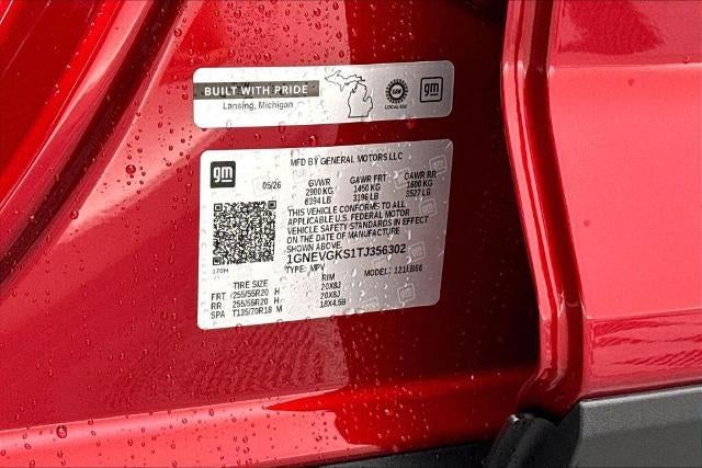 2026 Chevrolet Traverse LT