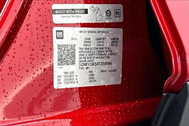2026 Chevrolet Traverse LT