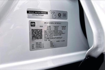 2026 Chevrolet Traverse LT