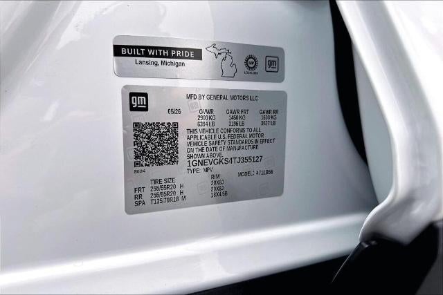 2026 Chevrolet Traverse LT