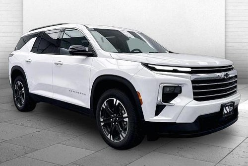 2027 Chevrolet Traverse LT
