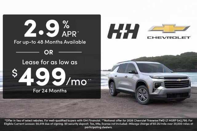 2027 Chevrolet Traverse LT