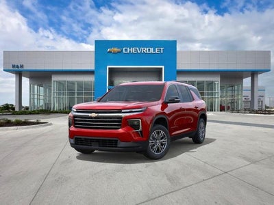 2027 Chevrolet Traverse LT