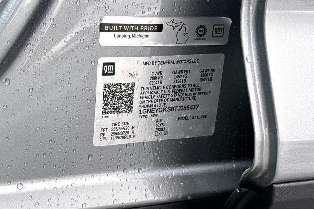 2026 Chevrolet Traverse LT