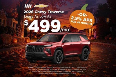 2027 Chevrolet Traverse LT