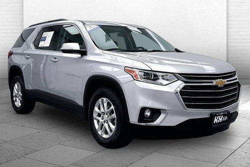 2021 Chevrolet Traverse LT Cloth