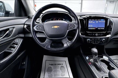 2021 Chevrolet Traverse LT Cloth