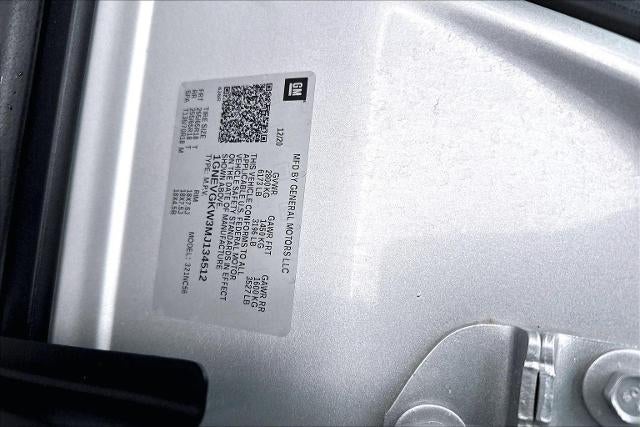 2021 Chevrolet Traverse LT Cloth