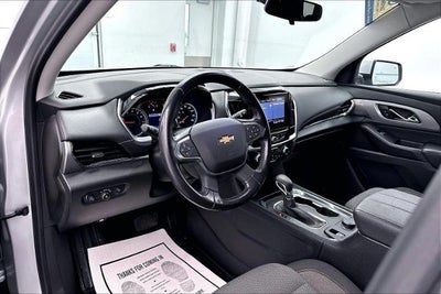 2021 Chevrolet Traverse LT Cloth