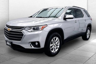 2021 Chevrolet Traverse LT Cloth