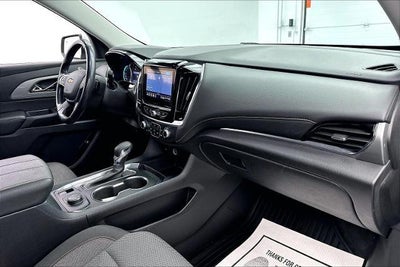 2021 Chevrolet Traverse LT Cloth