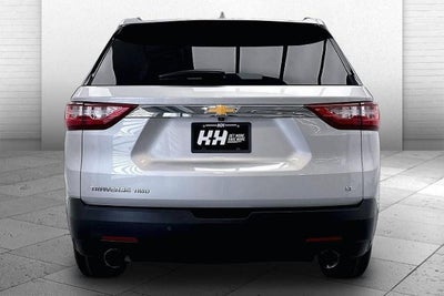 2021 Chevrolet Traverse LT Cloth