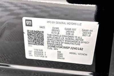 2023 Chevrolet Traverse LT Cloth
