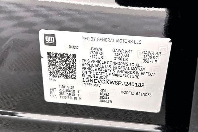 2023 Chevrolet Traverse LT Cloth