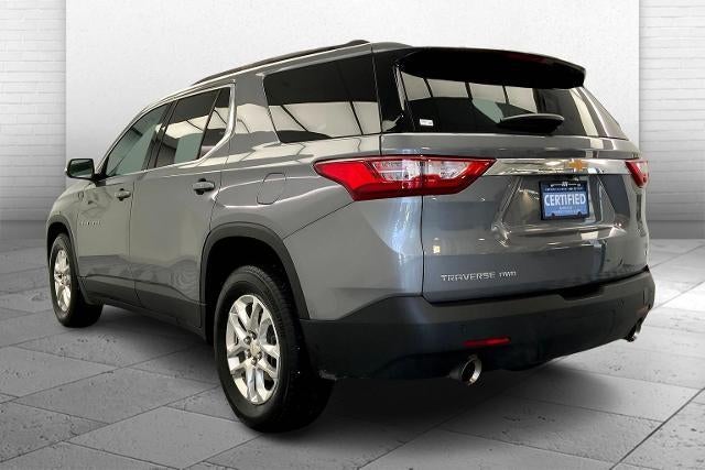 2021 Chevrolet Traverse LT Cloth