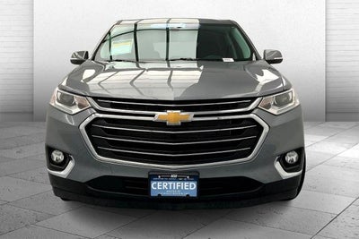 2021 Chevrolet Traverse LT Cloth