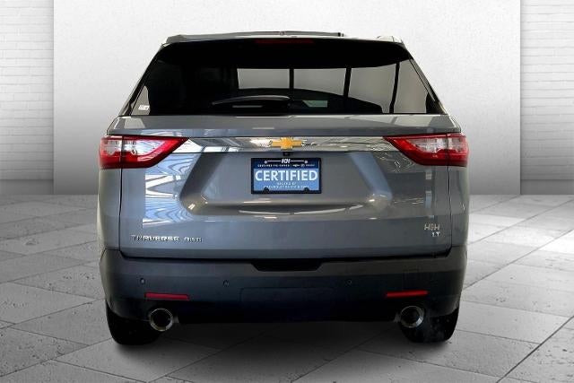 2021 Chevrolet Traverse LT Cloth