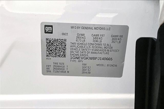 2023 Chevrolet Traverse LT Cloth