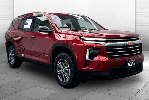 2025 Chevrolet Traverse LT