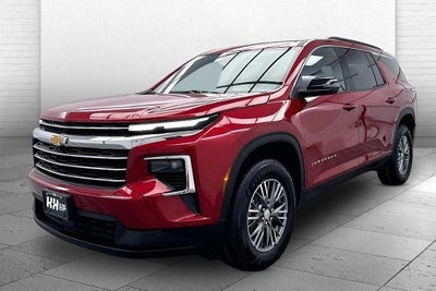 2025 Chevrolet Traverse LT