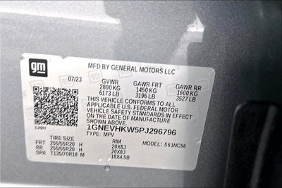 2023 Chevrolet Traverse LT Leather