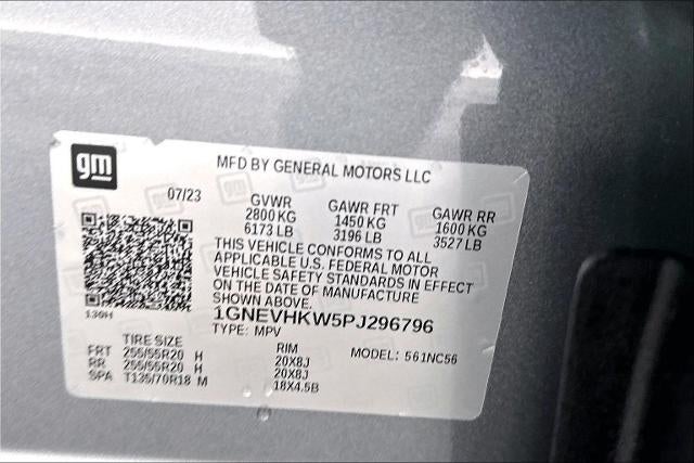 2023 Chevrolet Traverse LT Leather