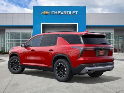 2027 Chevrolet Traverse Z71