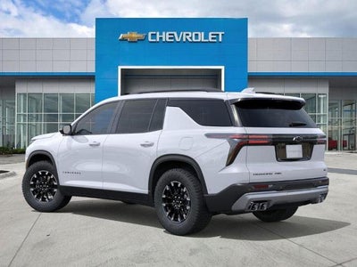 2026 Chevrolet Traverse Z71