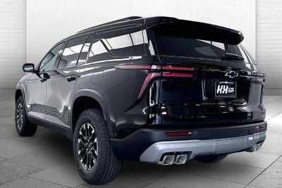 2026 Chevrolet Traverse Z71