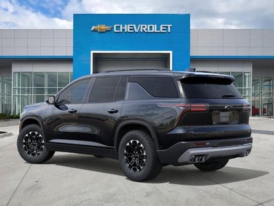 2027 Chevrolet Traverse Z71