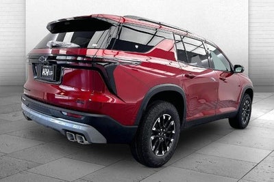 2026 Chevrolet Traverse Z71