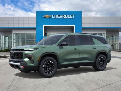 2027 Chevrolet Traverse Z71
