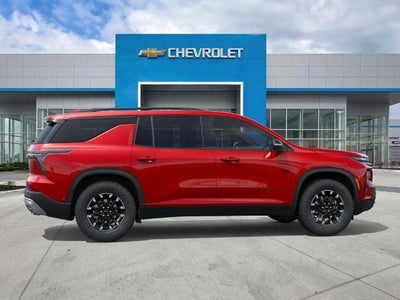 2026 Chevrolet Traverse Z71