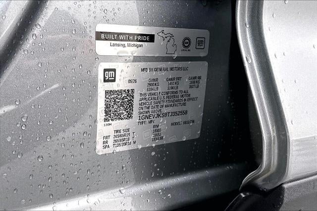 2026 Chevrolet Traverse Z71