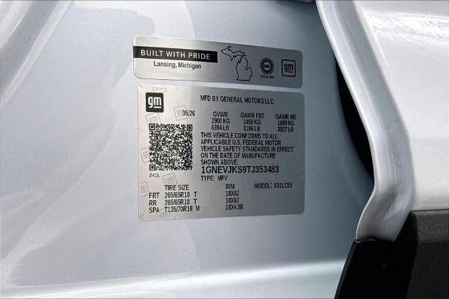 2026 Chevrolet Traverse Z71