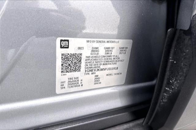 2023 Chevrolet Traverse RS