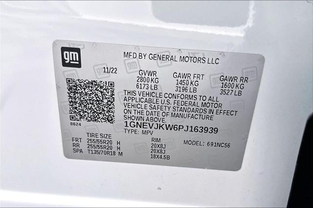 2023 Chevrolet Traverse RS