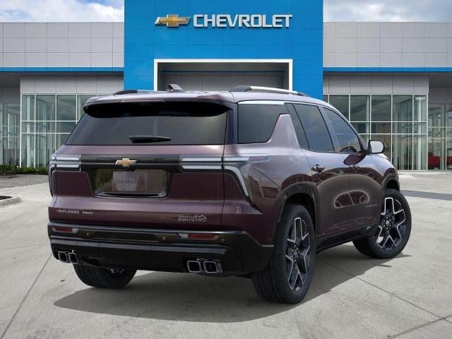 2026 Chevrolet Traverse High Country