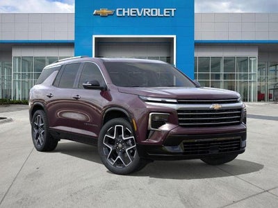 2026 Chevrolet Traverse High Country