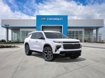 2026 Chevrolet Traverse High Country
